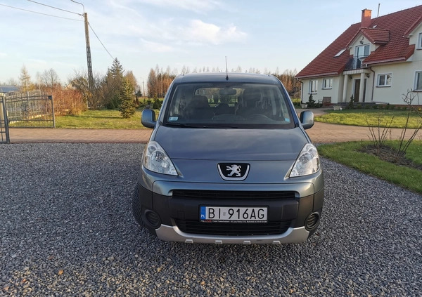 Peugeot Partner cena 25950 przebieg: 174000, rok produkcji 2012 z Białystok małe 191